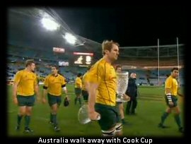 Cook Cup Australia vs England 19-06-10
